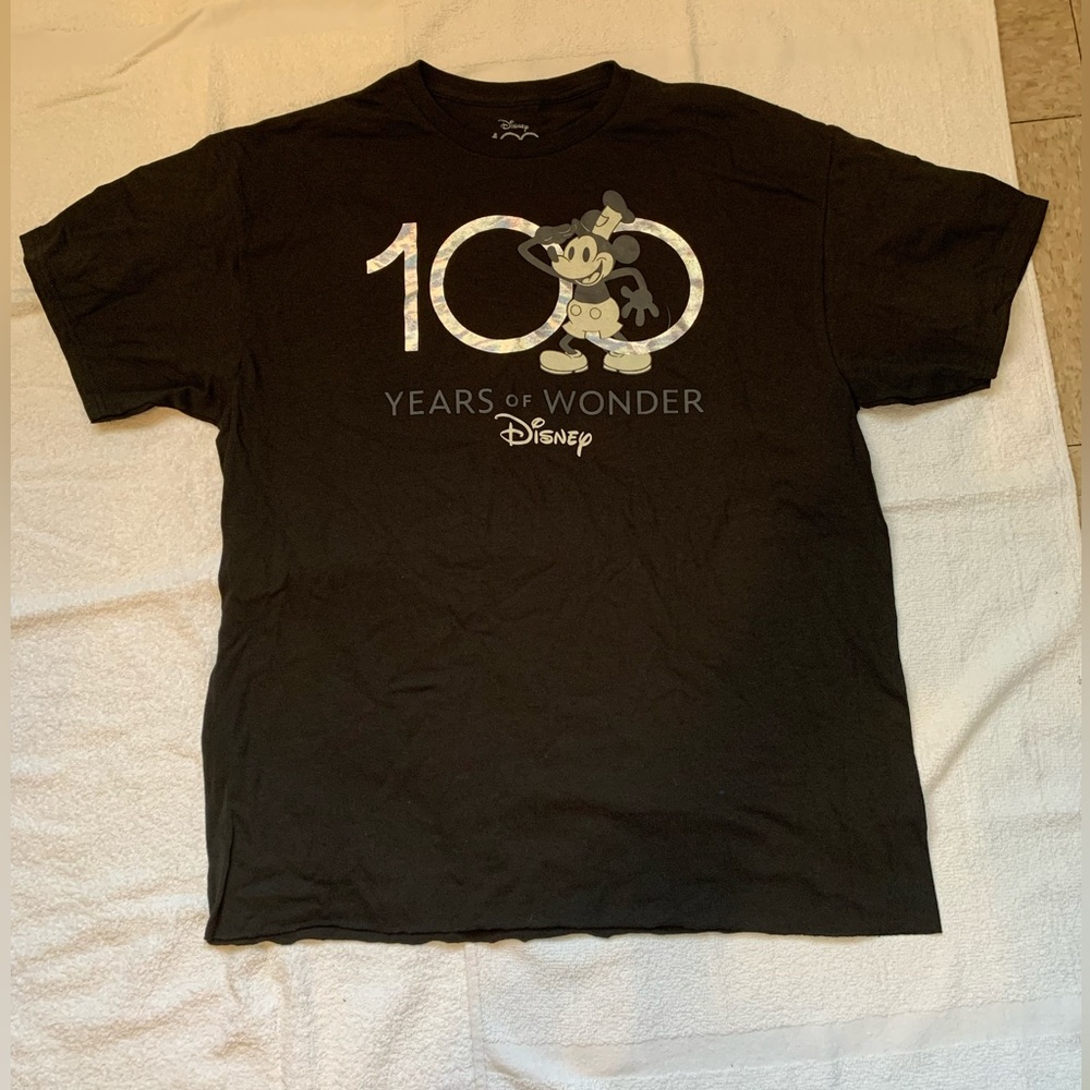 Authentic Disney 100 Years of Wonder tshirt